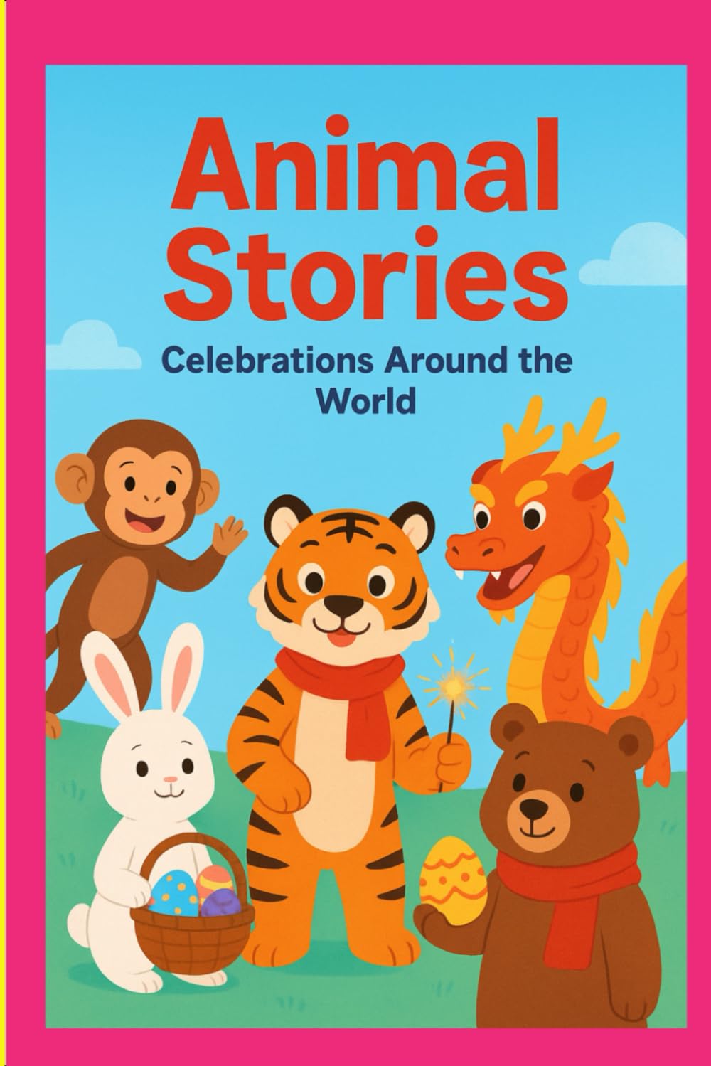 Animal Stories - Celebrations Around the World: A Multicultural Children’s Picture Book About Festivals, Friendship and Kindness for Kids Ages 4–8