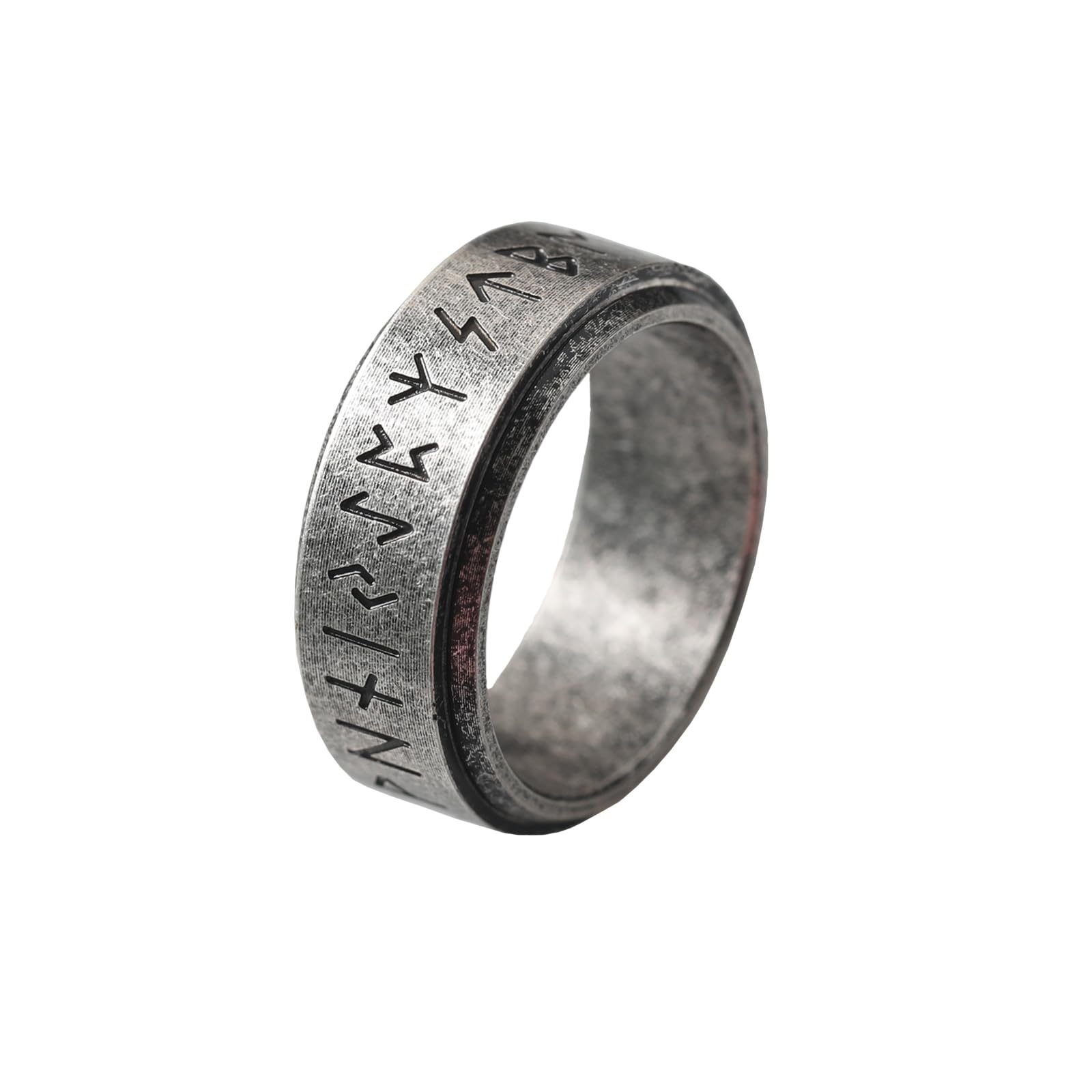 VELESAY Ringe Herren Edelstahl Ringe Totenkopf Schädel Ringe
