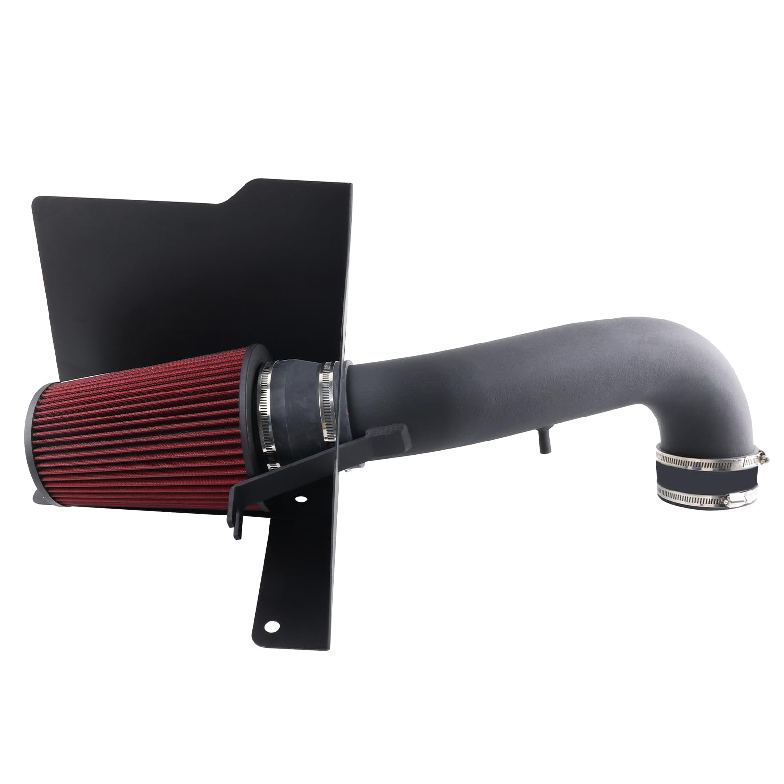 4" Cold Air Intake System Compatible With 2007-2008 Chevy/GMC V8 4.8L 5.3L 6.0L Silverado 1500/2500 Tahoe Yukon, Improved Horsepower & Throttle Response