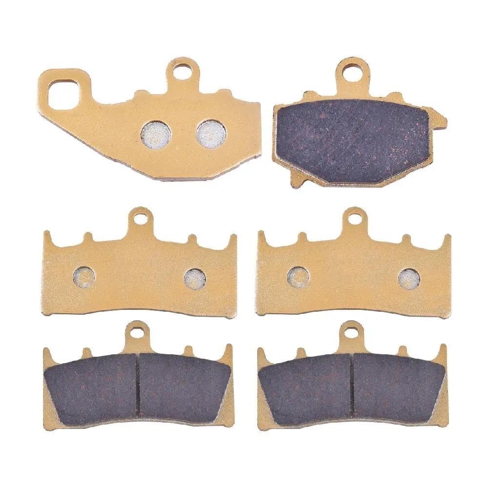 Plaquettes de frein ZX6R ZX9R avec friction stable thermique
