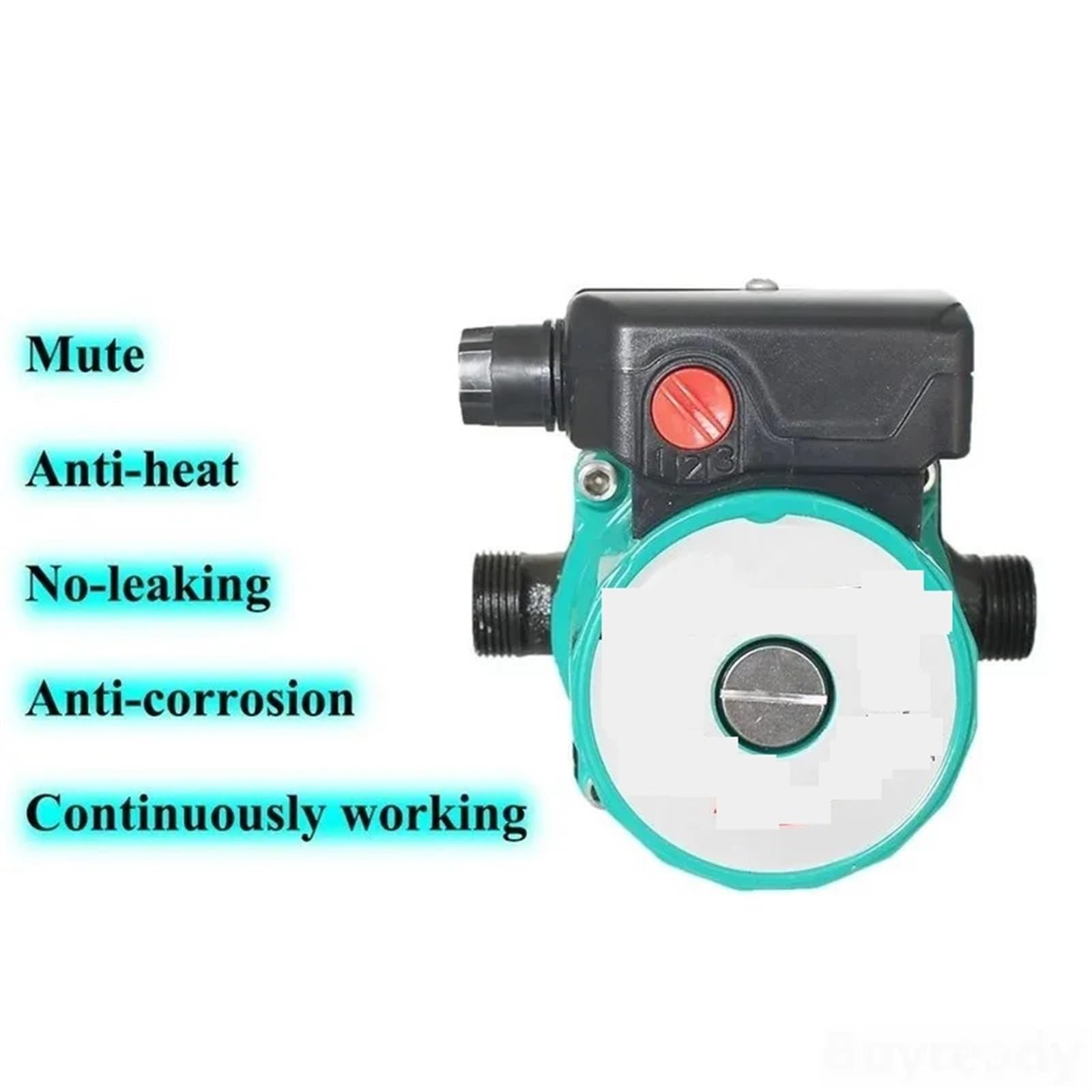 Bomba de Refuerzo Ultra silenciosa for calefacción Central, Bomba circulación Agua Caliente, Aire Acondicionado, doméstica,Amplia compatibilidad(Pipe diameter2 Inches)