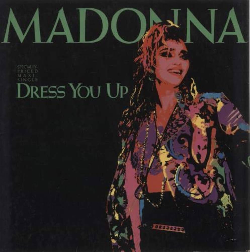 MADONNA Dress You Up 見本品 レコード Madonna – Dress You Up – Vinyl (7