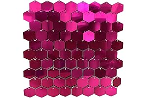 Pink Shimmer Wall Backdrop - Dazzle Your Events with a Touch of Glam