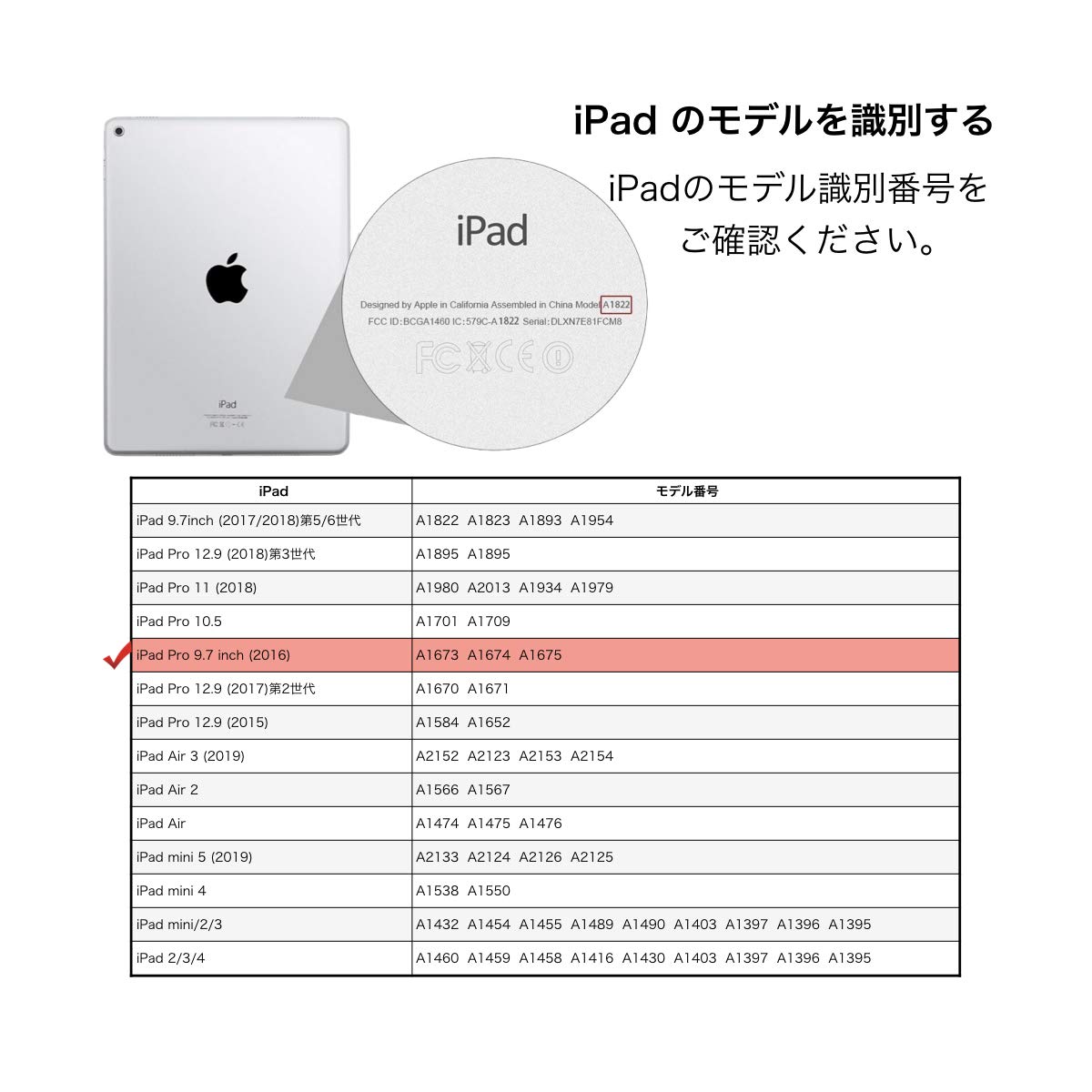 Amazon.co.jp: PIXEL.(ピクセル.) iPad Pro 9.7-inch[A1673/A1674
