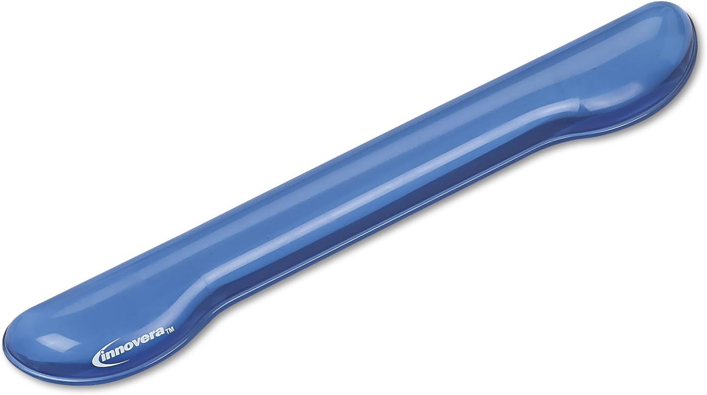 Gel Keyboard Wrist Rest Blue