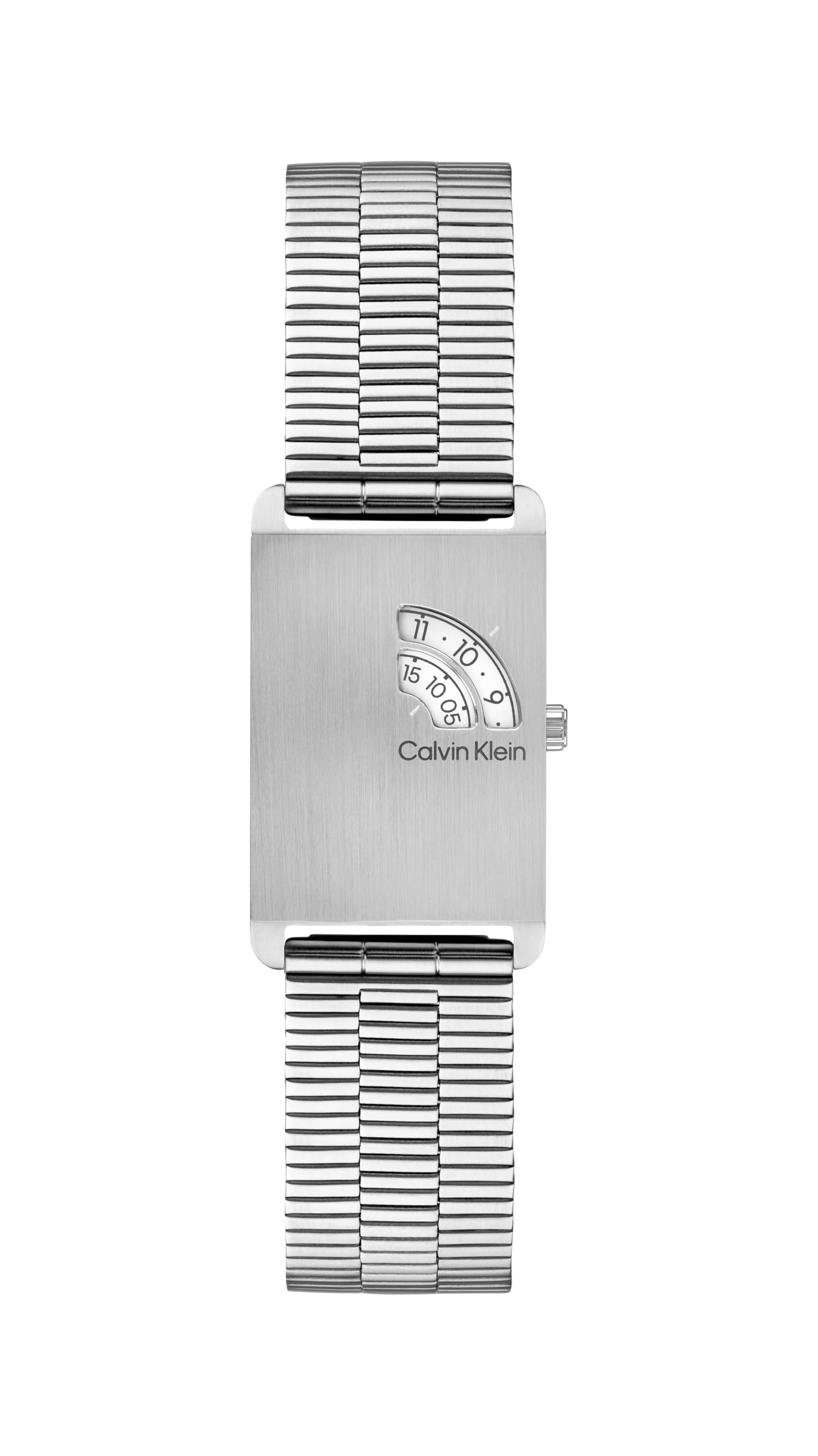 Calvin Klein Men's Dapper Rectangular Watch, 24mm