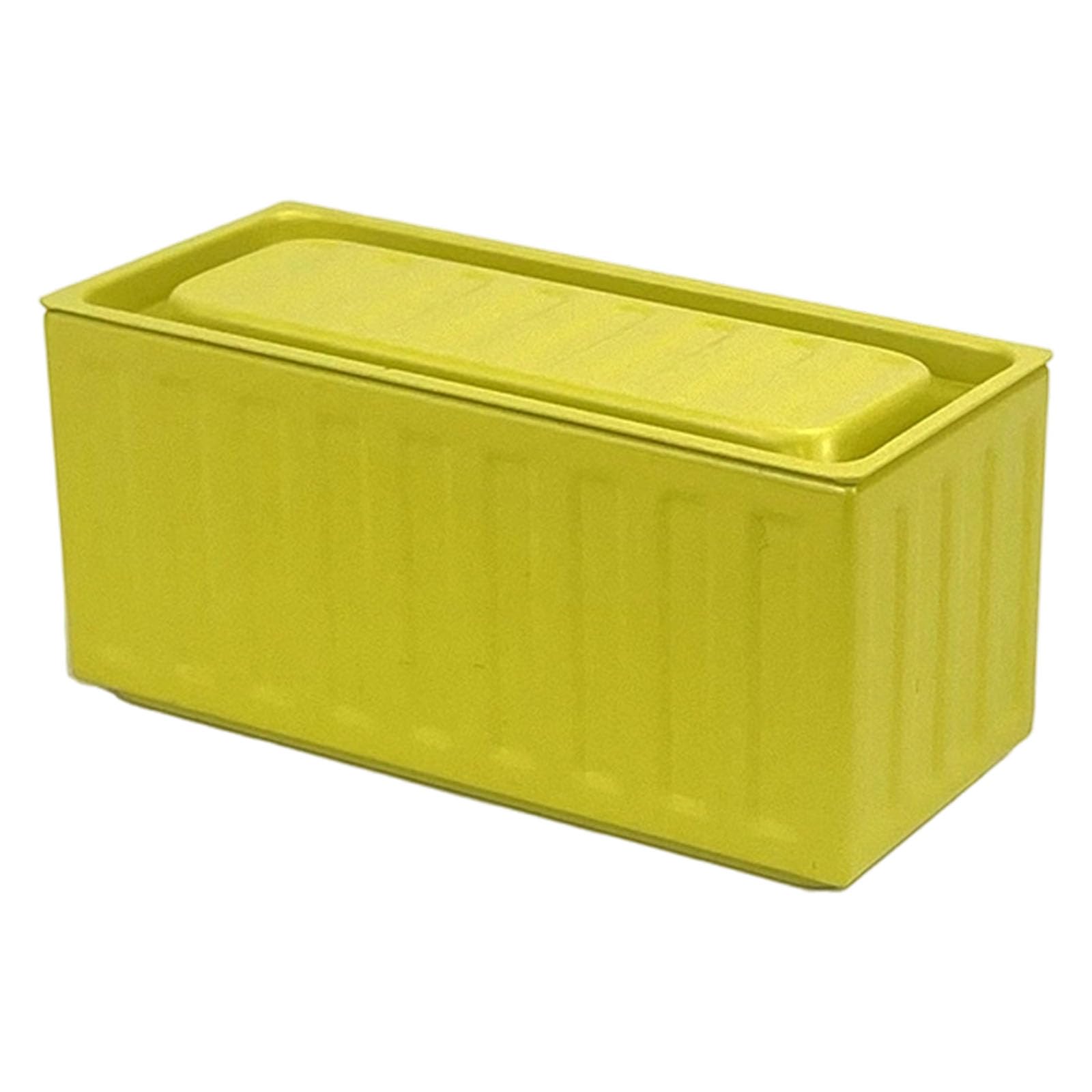 Ijksbehjf Container Desk Organizers for Pencils Erasers Scissors and School Supplies Keep Workspaces Tidying Portable Container