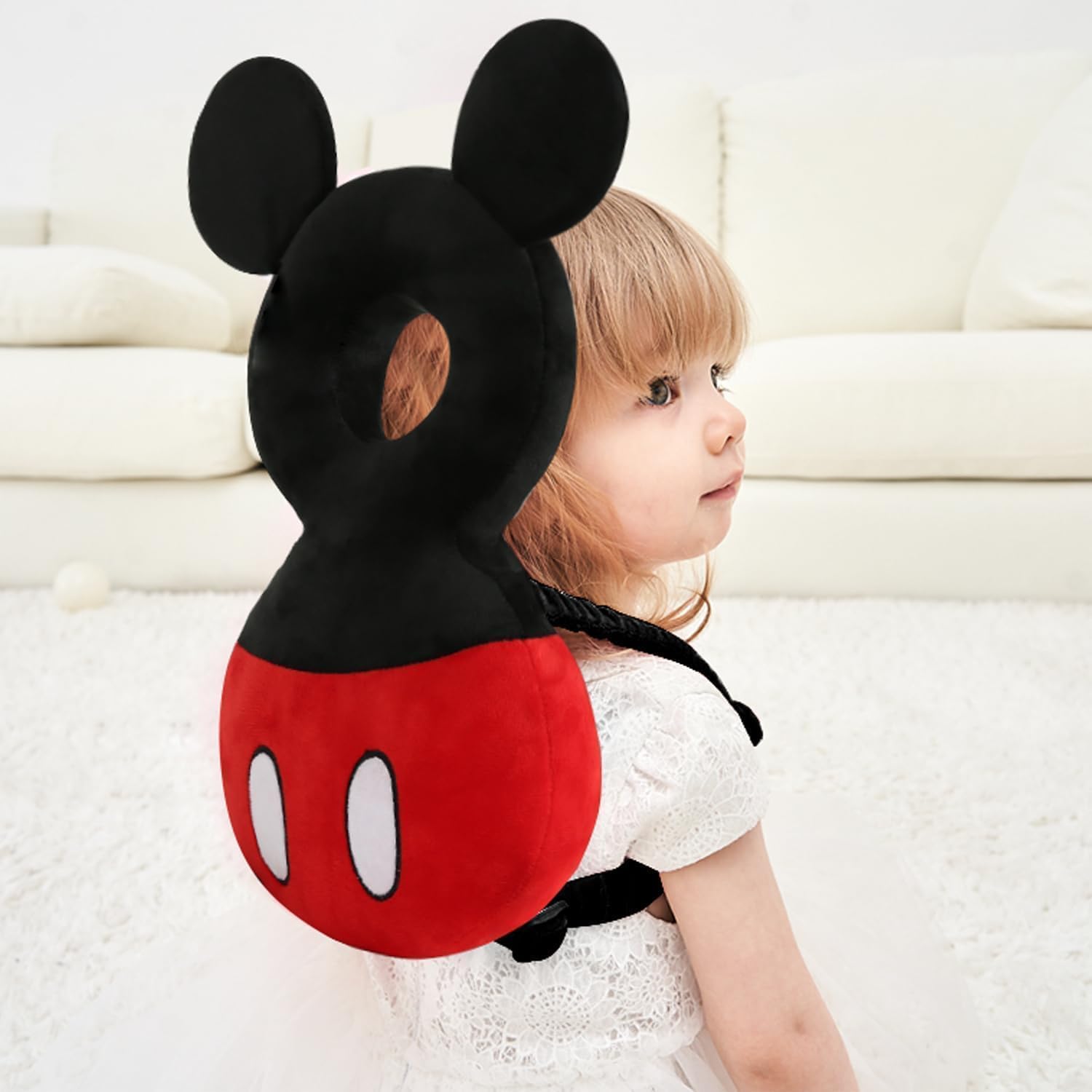 Baby Head Protector Backpack With Safety, Toddler Adjustable Head Protection For