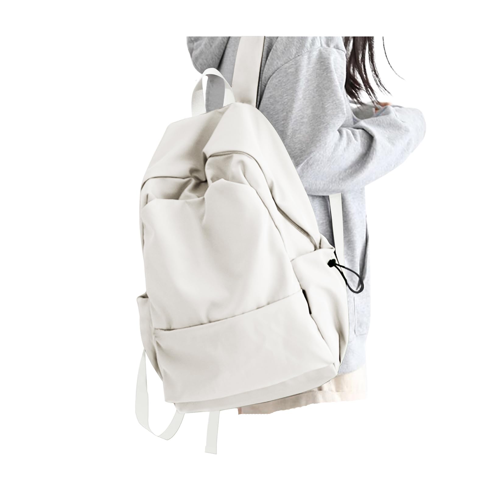 HYC00 Schulrucksack Teenager Mädchen Schultasche,Schulranzen Rucksack Mädchen Teenager Schule College-Rucksack Damen Backpack Casual Daypack Laptop Rucksack 15,6 zoll Damen Tagesrucksack Bookbag
