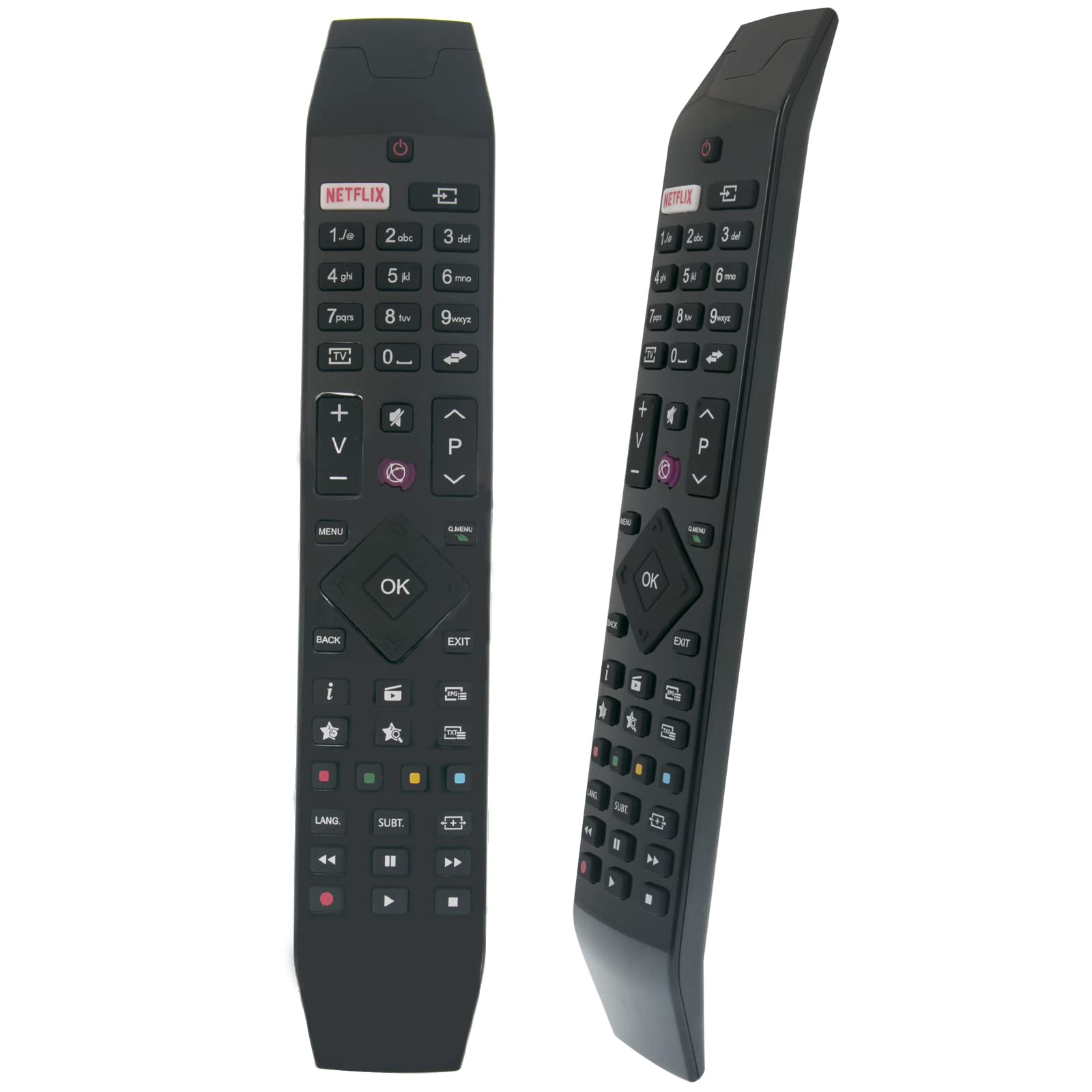 VINABTY Infrarossi telecomando adatto per PHILIPS BLU-RAY DISC BDP7300