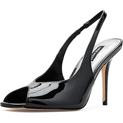 Nine West Pretta black patent