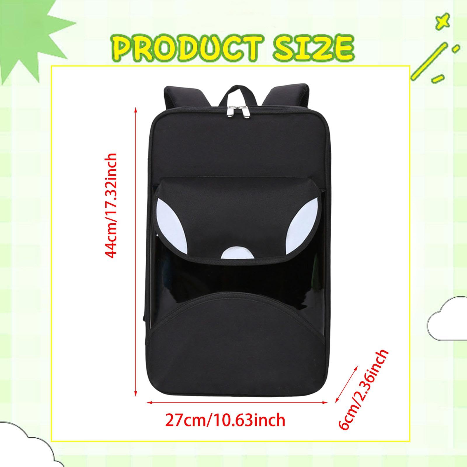 Fenteer Drum Mallet Pouch Bolsa para Drumsticks Estuche Protector de Baquetas de Batería Mochila de Oxford con Asa Funda de Gran Capacidad Adecuada para Prof, Negro
