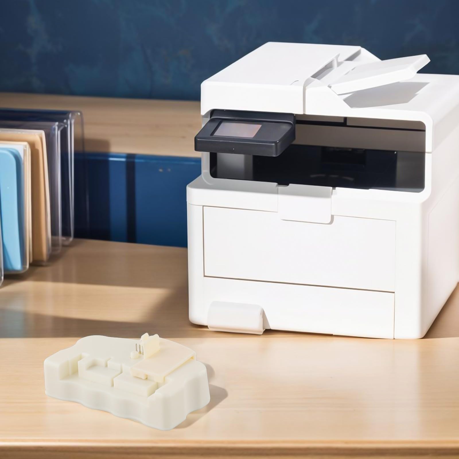 Resetter Chip Per Cartucce Inchiostro LC203/LC205/LC213/LC215 – Compatibile Con Brother MFC-J4320DW E Modelli Simili, In ABS Bianco