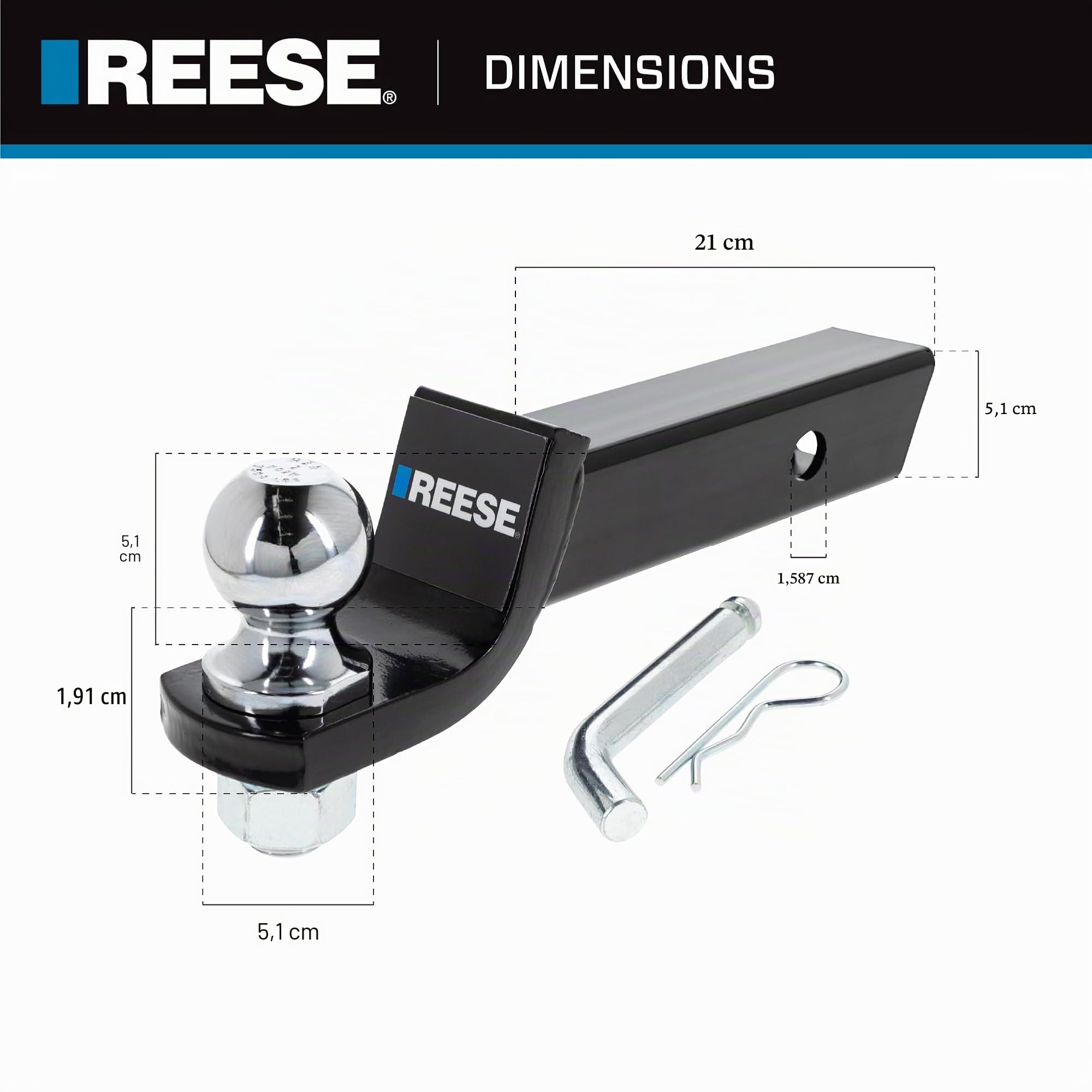 Reese Towpower 21536 Towing 2 Starter Kit, by Reese Towpower