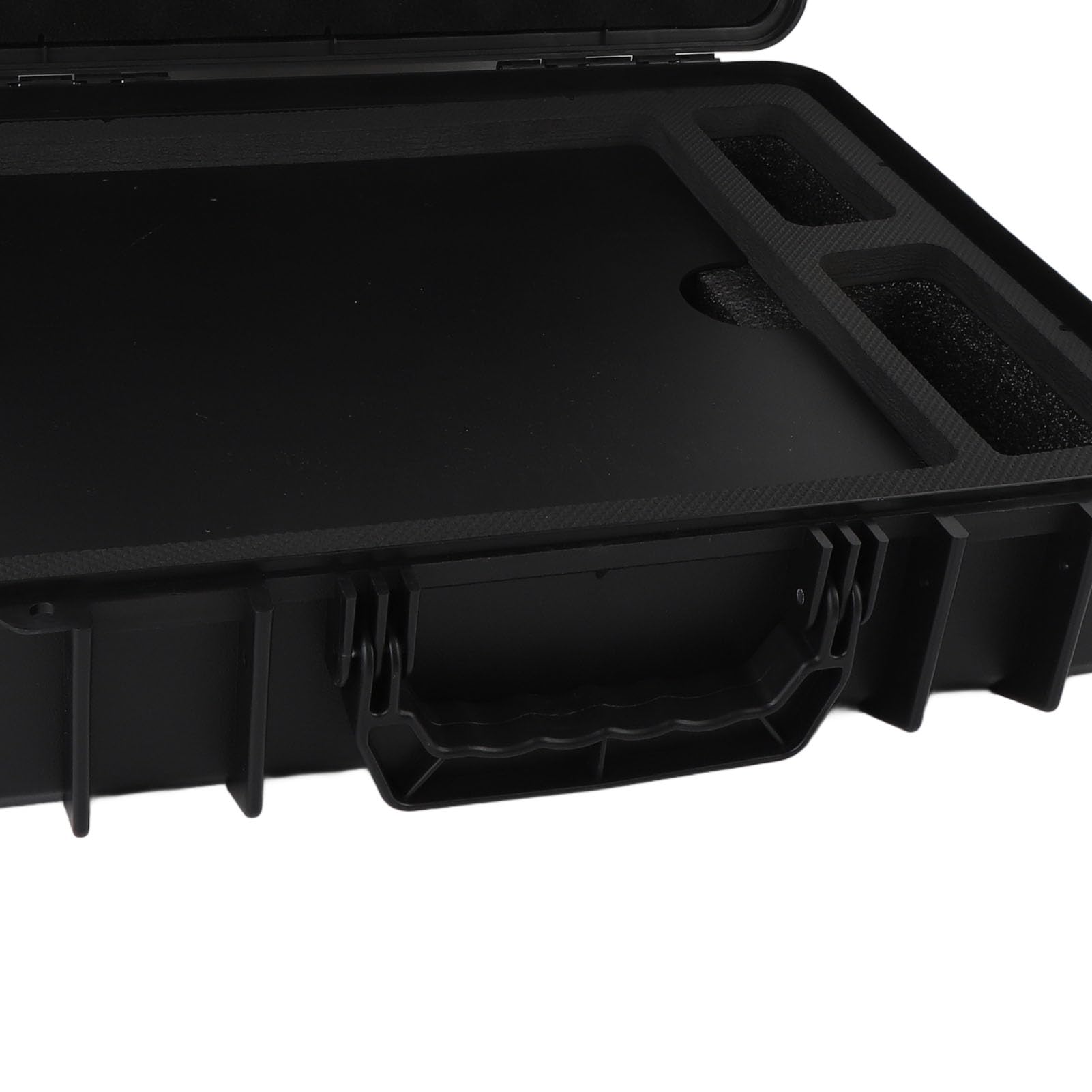 ASHATA Mini borsa da viaggio, custodia rigida adatta per mini kit di piatti, interni in schiuma EVA, adattatore per tubo parabola satellitare, custodia per cavi di alimentazione per viaggi camper