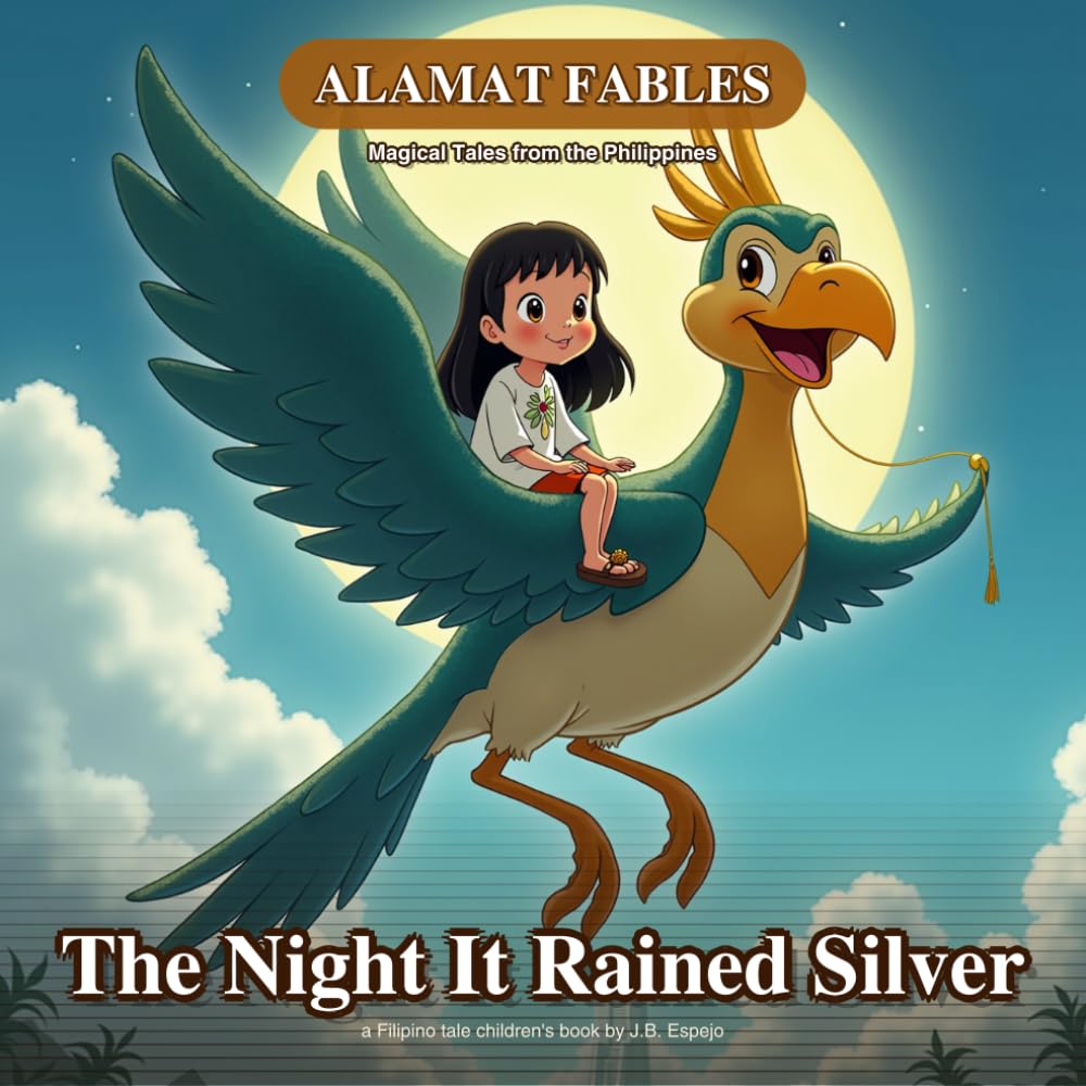 The Night It Rained Silver (Illustrated): A Magical Filipino Bedtime Story About Courage, Friendship, and Dreaming Big (Kids Ages 3-7) (Alamat Fables)