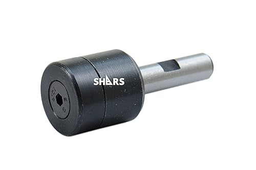 Shars Árbol de sierra ranuradora con vástago de 1/2 pulgada, 2-9/16 pulgadas de longitud total 202-1048