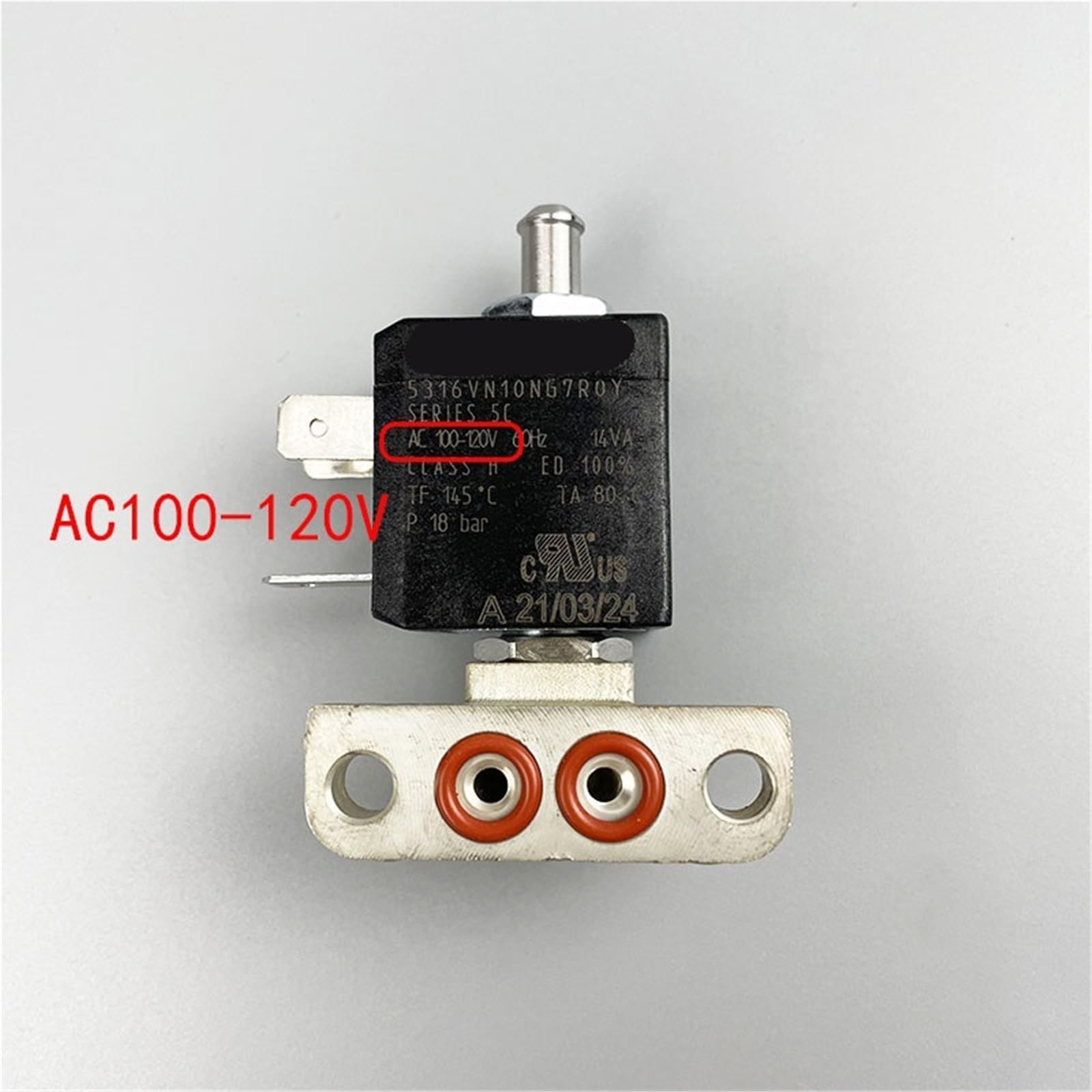 Válvula Solenoide De 120V/230V, Compatible Con Gaggia, Cabezal De Elaboración De Cafetera Semiautomática Classic Evo(230V 1pcs)
