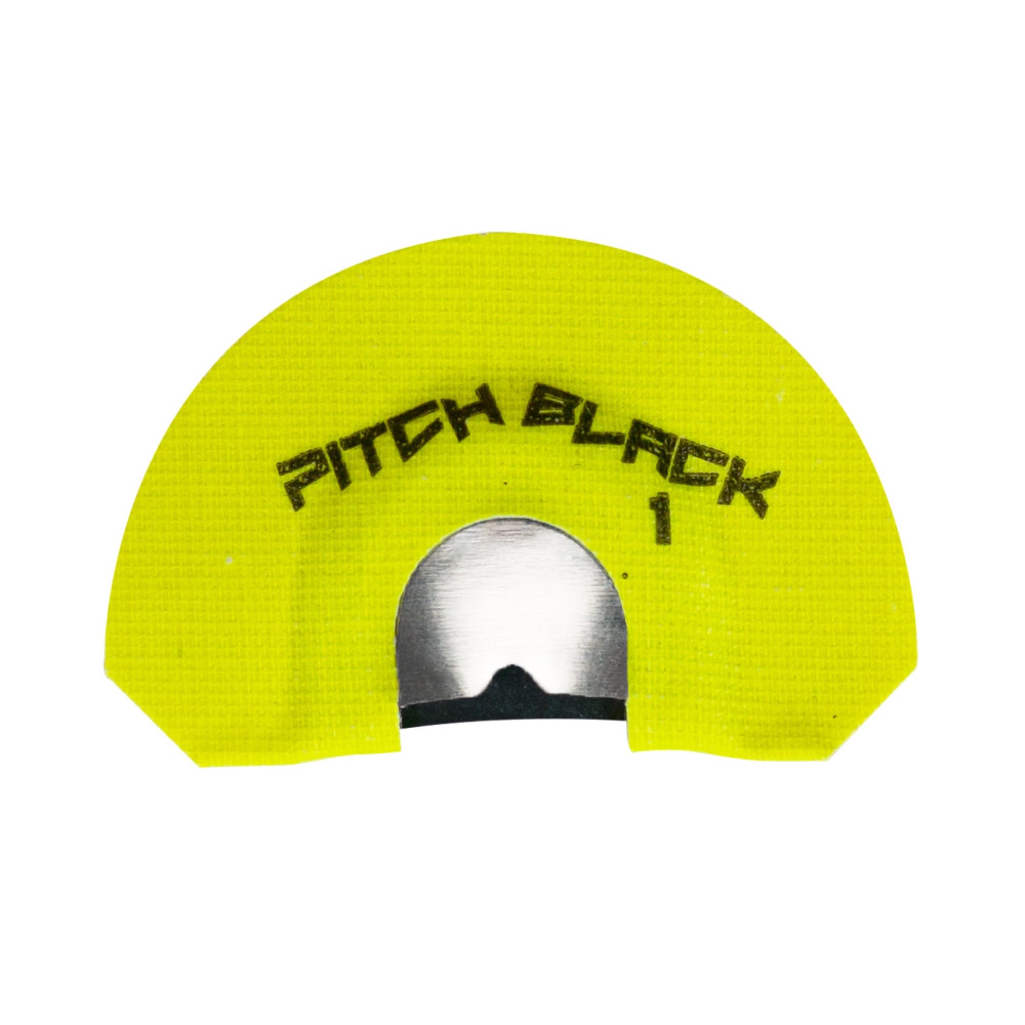 Phelps Game Calls AMP Diaphragms Elk Call, AMP-Pitch Black 1