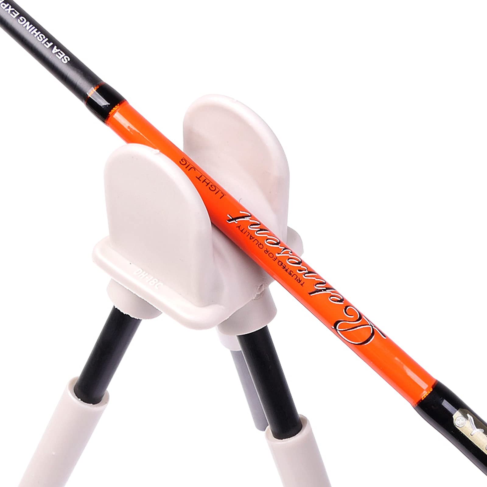 Support Canne a Peche Tige de trépied SIMPLETER Support Porte-Tige de Tige de pêche Titulaire de la Tige de pêche Matériel de pêche Support de Canne à Pêche