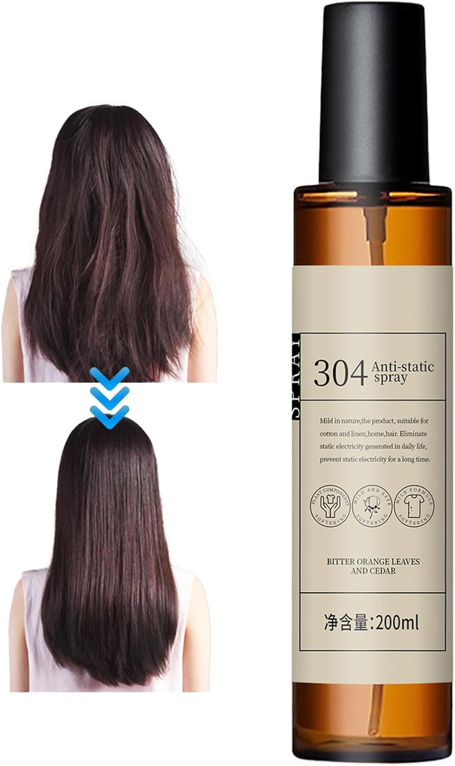 Anti Static Spray, 200ml Static Guard Spray, Lightweight