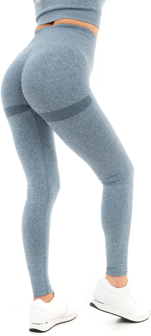 M17 womens Leggings Ladies Solid Marl Leggings