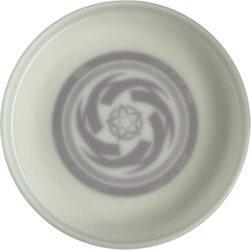 Miniatura 3 de Glow in The Dark Ultimate con disco de frisbee de agarre suave de 6.17oz, disco deportivo de 10.5 pulgadas, ideal para patio trasero, parque, playa,