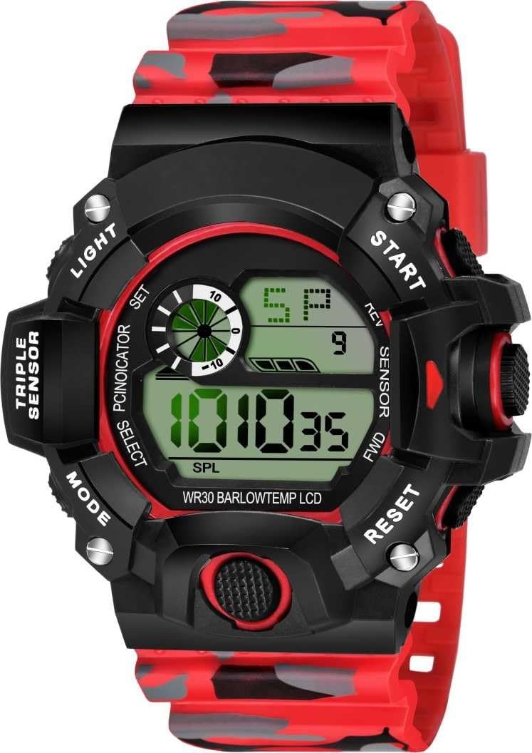 GIFFEMANS Digital Stylish Sports Day and Date Kids Watch (B0CLF6MLCB) Amazon Price History, Amazon Price Tracker