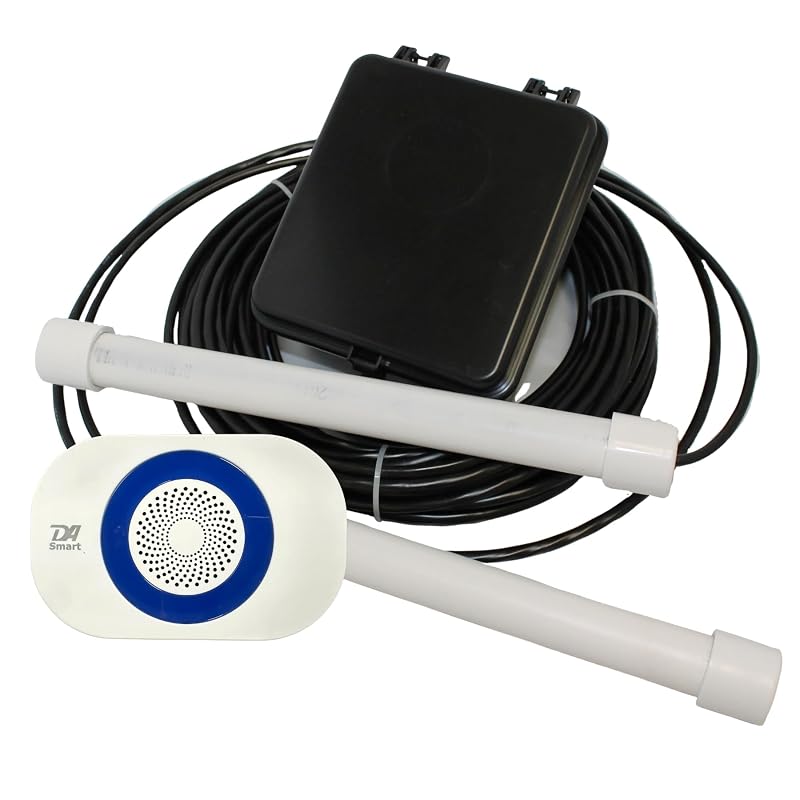 Alarme de Entrada Dakota Alert Smart Dual Probe 4000 com Detecção Direcional, Wi-Fi e App