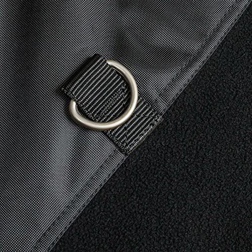 Back on Track Fleecedecke Supreme mit D-Ringen (155 cm)