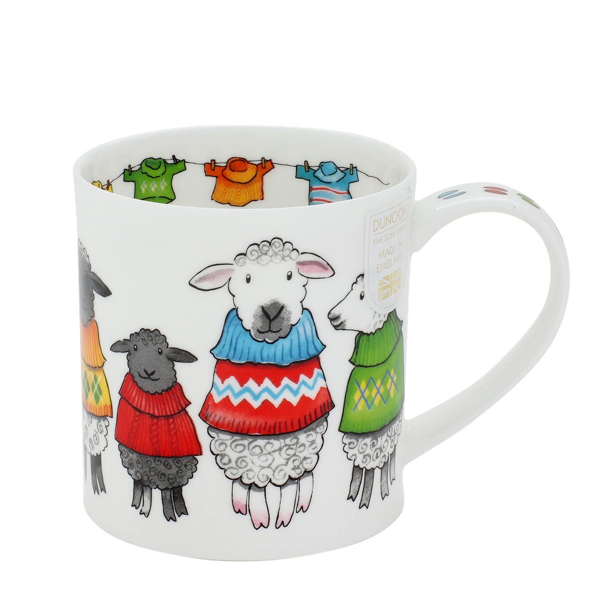 イギリス発 ☆★☆ DUNOON ダヌーンFunky Farm食器　4点セット Amazon.co.jp: イギリス発 DON ダヌーンFunky Farm食器 4点