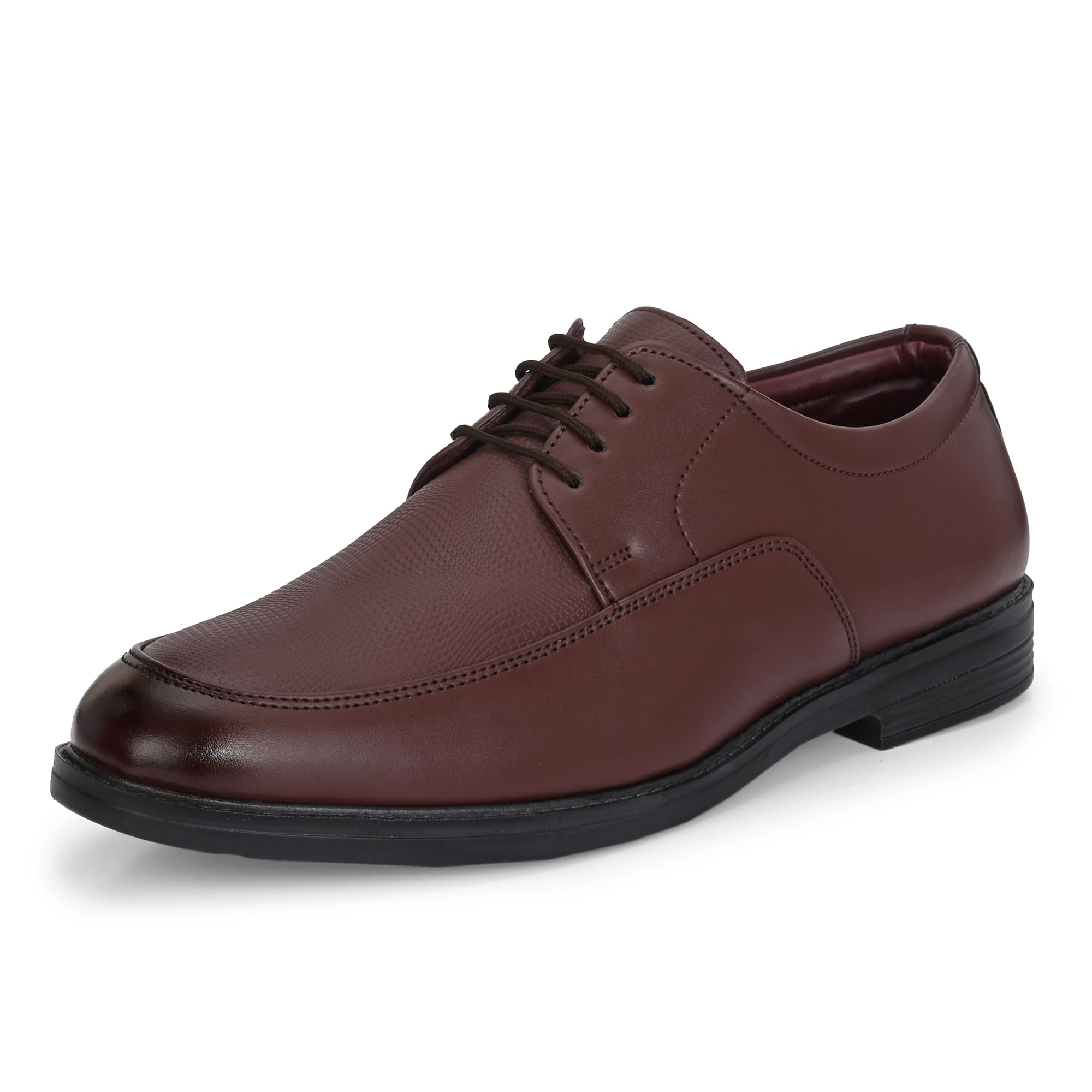 Centrino Formal Shoe for Men | Cushioned Insole | Stylish Lace-Up | Perfect for Boys & Men | Office Wear & Formal Dress 6804-2 Brown (B0DFHKK5H8) Amazon Price History, Amazon Price Tracker