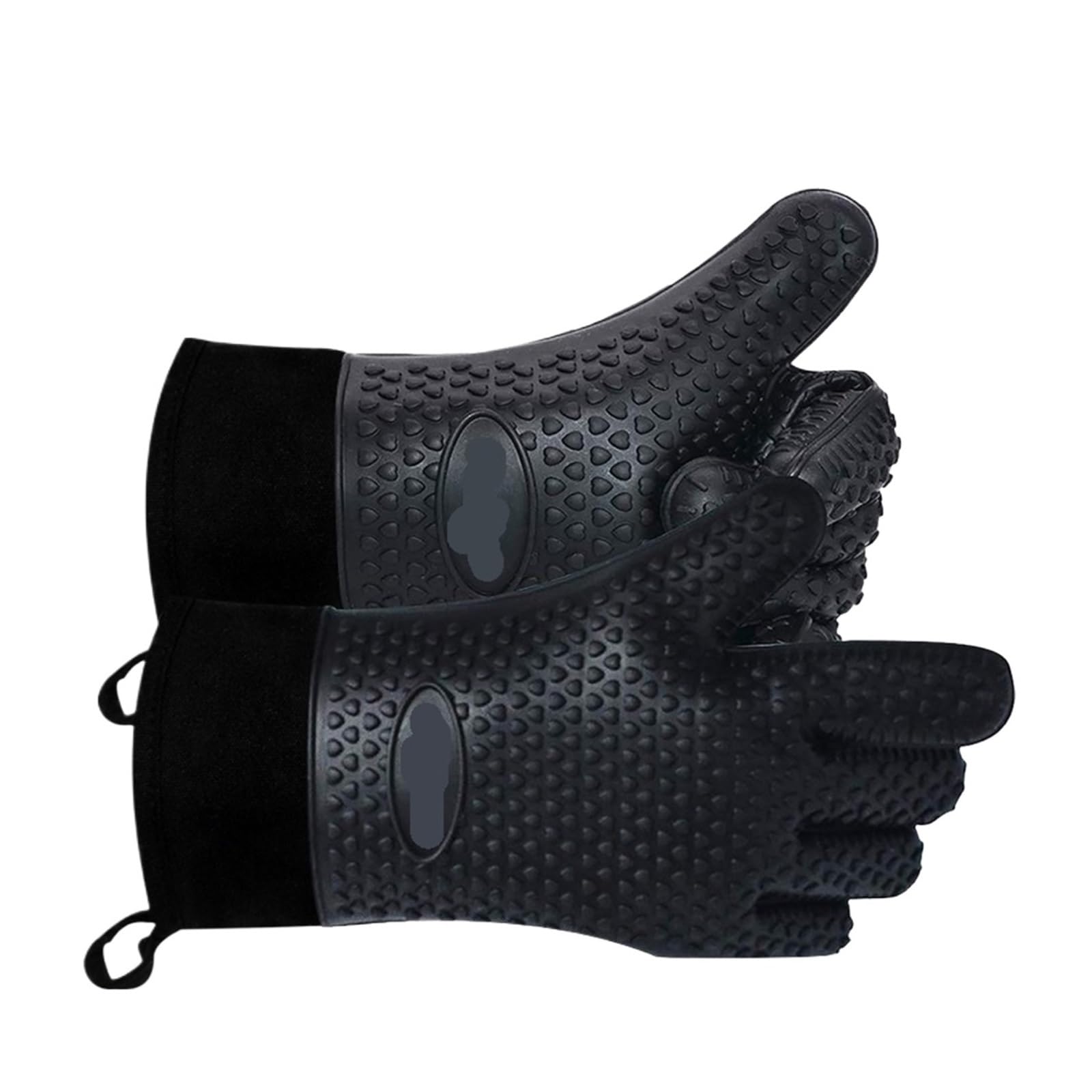 MRKU Baking Mitts Cooking oven gloves Heat Resistant Microwave BBQ Anti-slip Insulation,Anti-scald