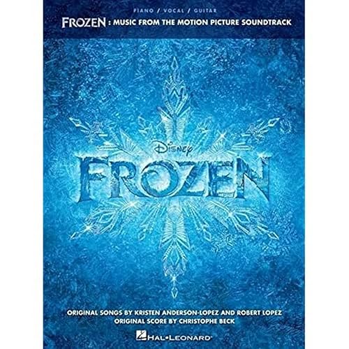 Frozen: Music From The Motion Picture Soundtrack: Songbook für Klavier, Gesang, Gitarre (Piano, Vocal, Guitar Songbook)