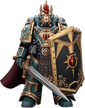 HiPlay JOYTOY Sons of Horus Little Horus Aximand Captain of The 5th Company JT01833 Warhammer 40K 1/18 Action Figure