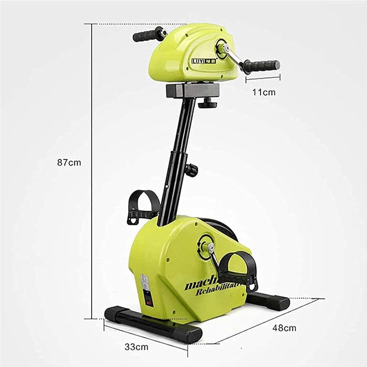 Mini Rowerowy Sprzęt Rehabilitacyjny Dla Osób Starszych, Sprzęt Do ćwiczeń Rehabilitacyjnych Na Pedałach, Sprzęt Do Rehabilitacji Po Udarze Dla Pacjentów Po Udarze, Do ćwiczeń Nóg I Ramion