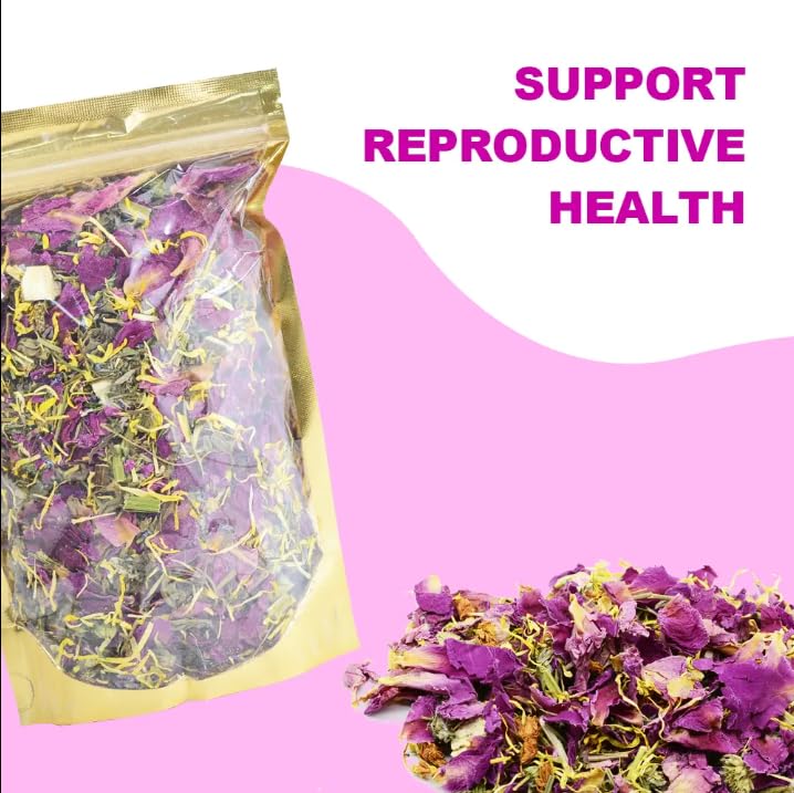 Image of Premium Botanical Yoni-Herbs Steam Herbal Mix - 2 oz Pack | Natural (Vaginal, Vulva, Uterus) Steam for Feminine Health & Wellness