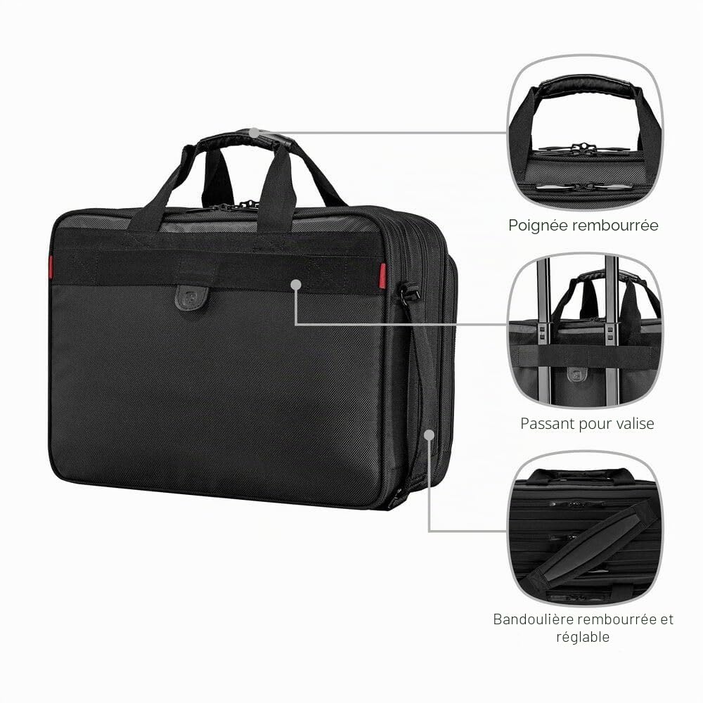 Wenger Synergy Pro Sacoche pour ordinateur portable
