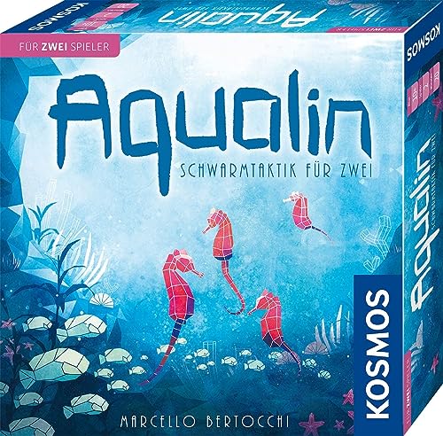 KOSMOS 691554 Aqualin - Schwarmtaktik Für Zwei, Spiel Für Zwei Personen,...