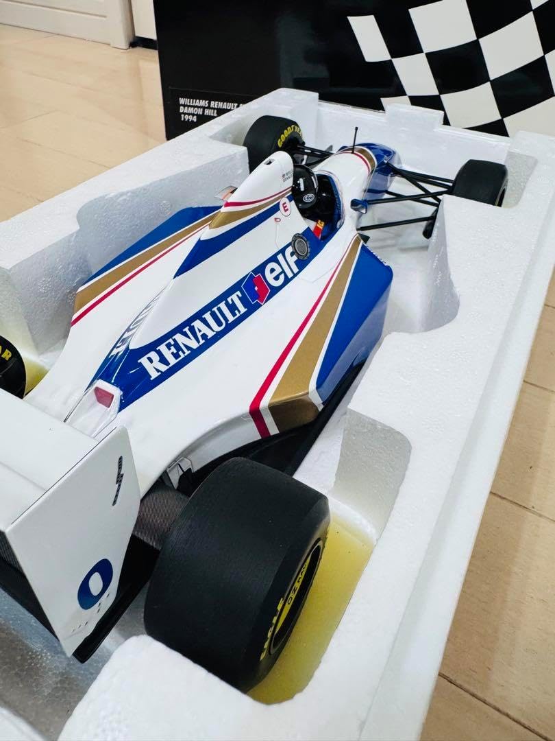 【稀少品】ミニチャンプス　ウィリアムルノー　FW16 1994 1/12 稀少品】 ミニチャンプス ウィリアムルノー FW16 1994 1/12 車＆バイク