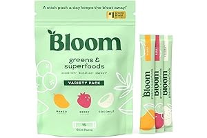 Bloom Travel Packets: Superfood Greens to Go