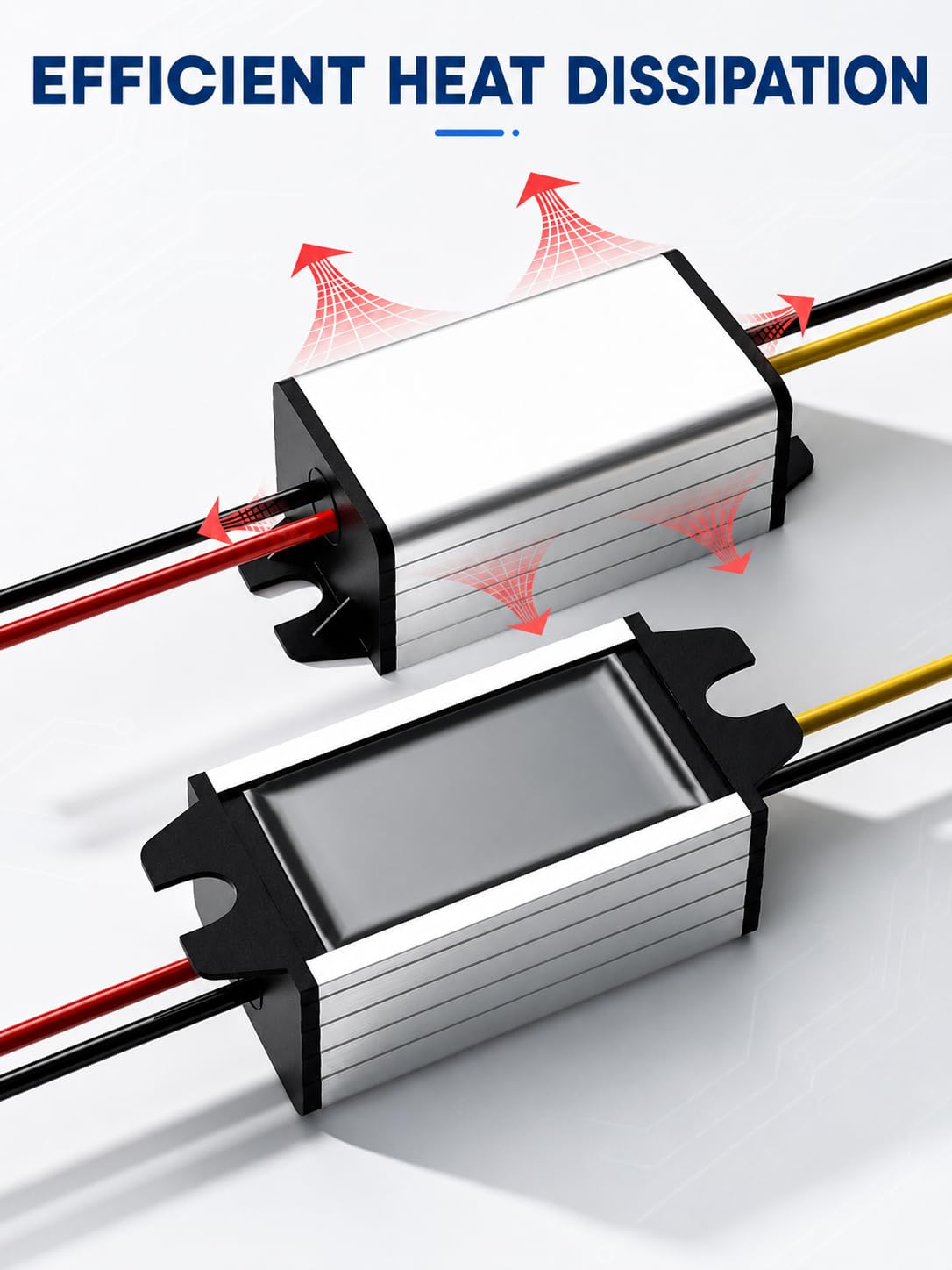 DC DC 18V-24V zu 12V Spannungswandler Converter 24V auf 12V LKW 24V zu 12V Netz