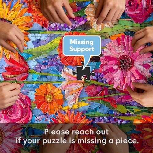 Puzzle Floral 500 Piezas 15 Años miniatura 6