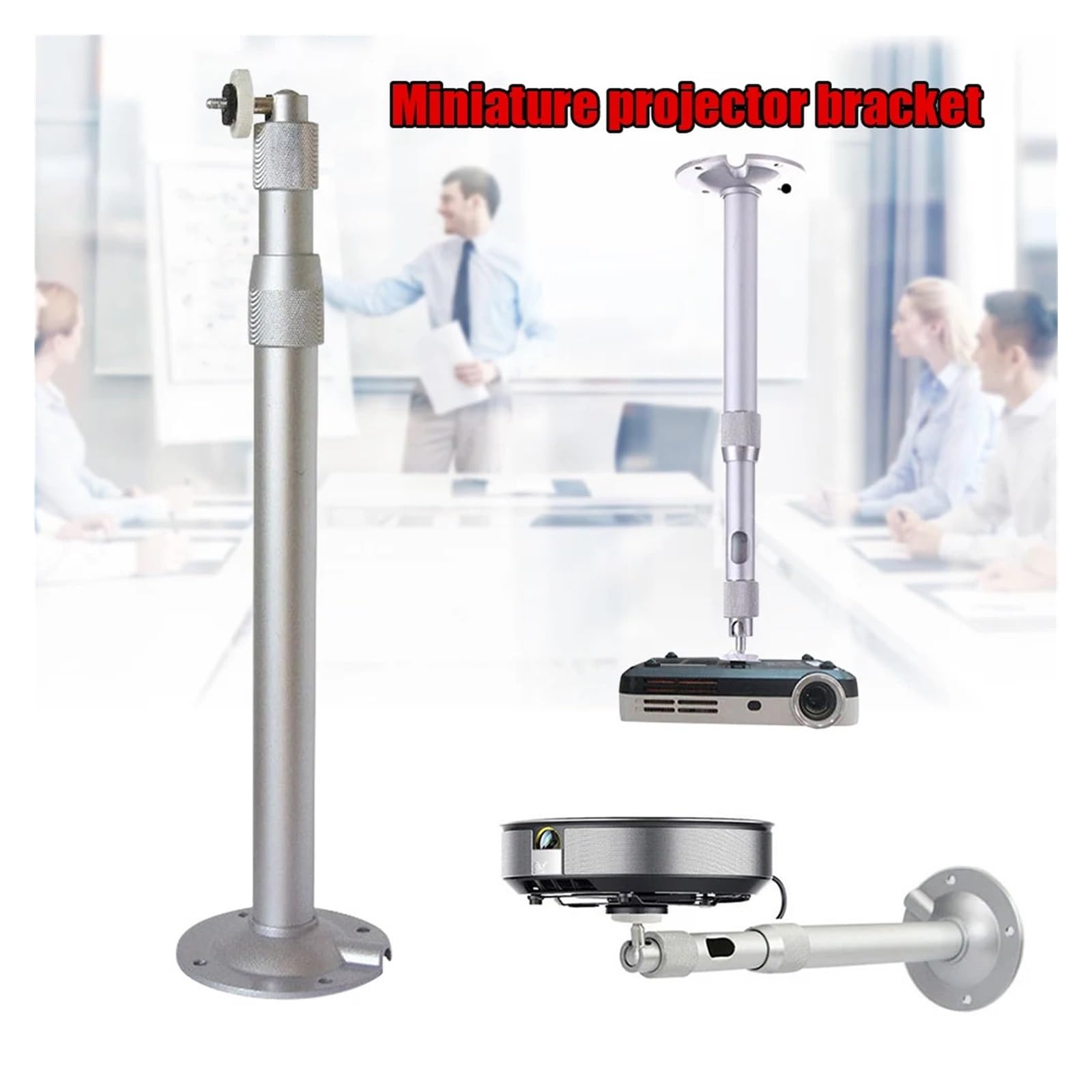 Compatible con Salange, Soporte de Pared for Mini proyector, HY300