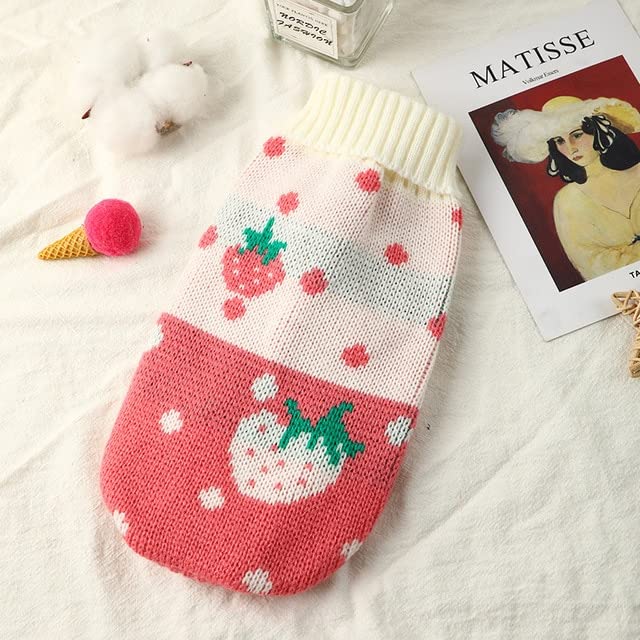 Pet Clothes Cats and Dogs Clothes Cats and Dogs Pet Knitted Sweaters Hairless Cats Winter Clothes To Keep Warm Autumn and Winter