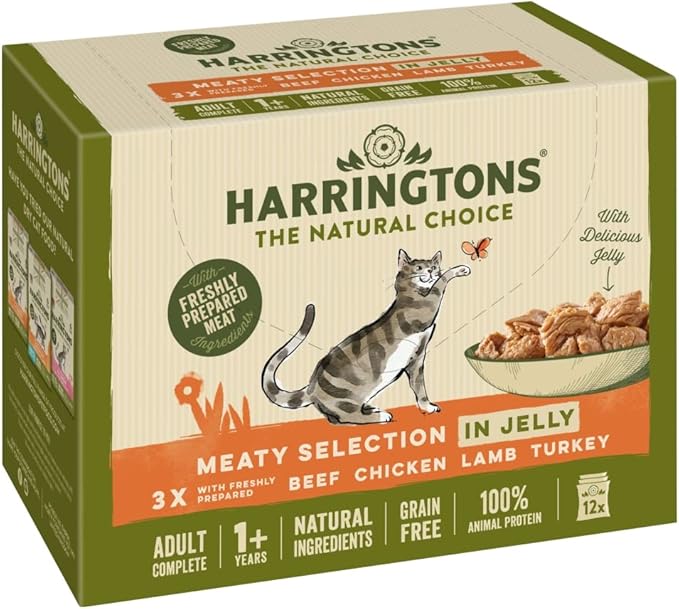 Harringtons Cat Meaty Selection in Jelly Amazon.co.uk Pet Supplies