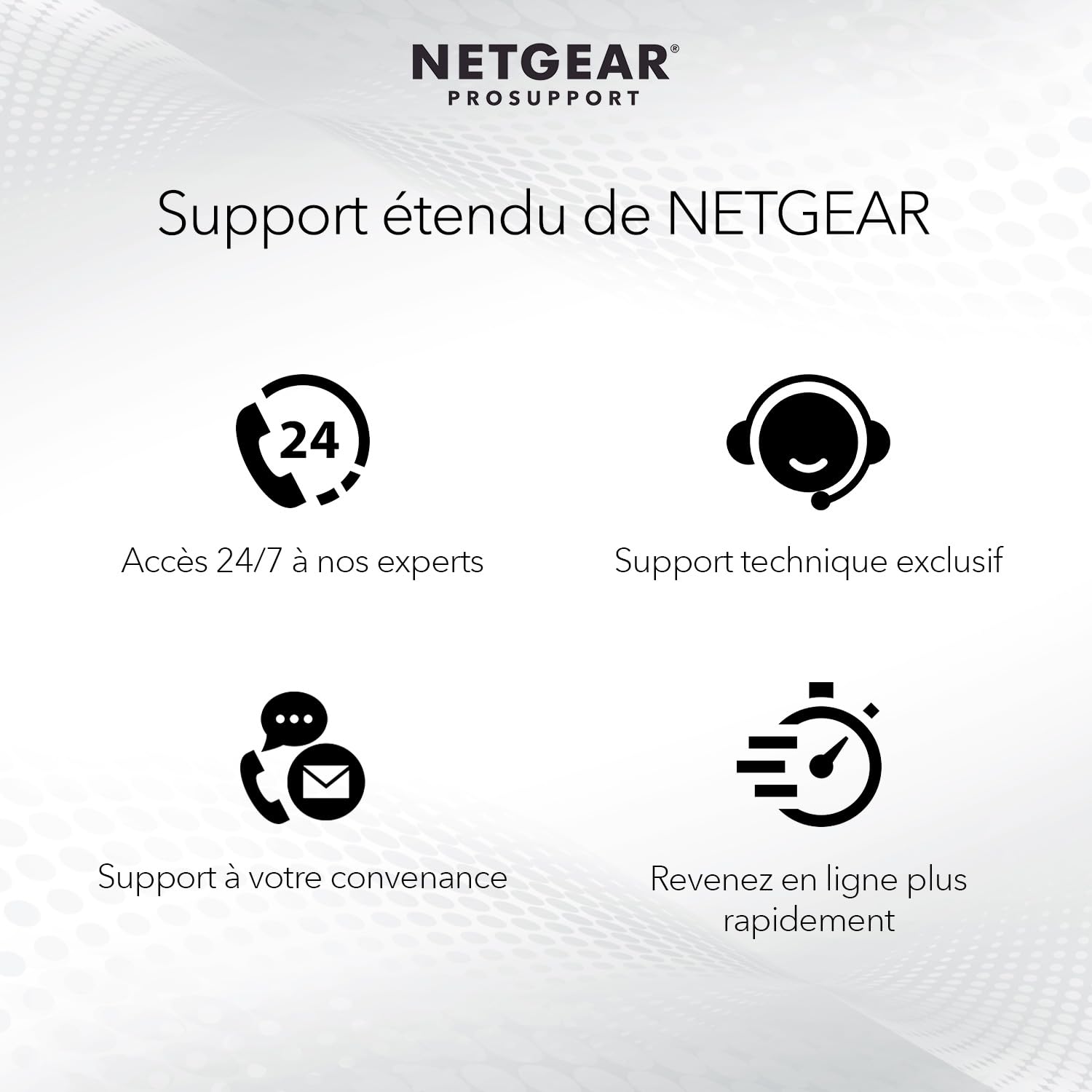 NETGEAR Points d'accès WiFi 6 PoE+ (WAX628) - WiFi 6 Tri Bandes AX5400, Borne WiFi 6, Port Ethernet 2,5 G, 802.11ax, MU-MIMO, Gestion à Distance Via Insight 4 ans, PoE+ Adaptateur Secteur en Option