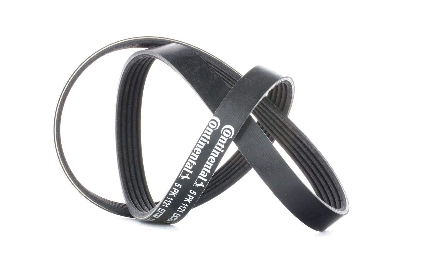 VRIBBED BELT 5PK1121 EXTRA FOR VOLVO V60/Van V40 S80/II XC60/VAN/SUV S60 XC70