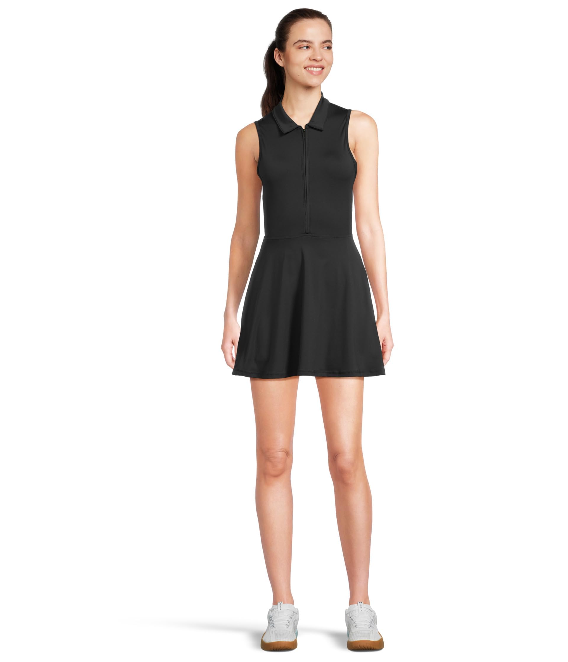 TravisMathew Women's Moveknit Sleeveless Zip Dress 2.0
