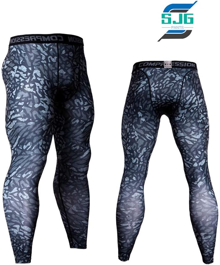 Basketball Compression Pants Shorts Men's Boys Sports Leggings Running